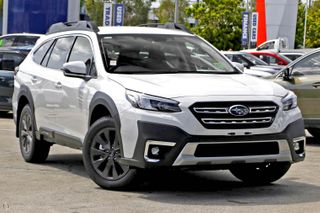 2024  Subaru Outback AWD SUV (Crystal White) Demo Car Thumbnail