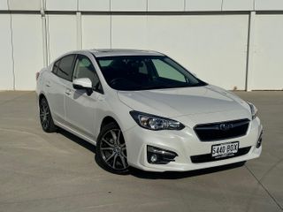 2016 Subaru Impreza 2.0i Premium Sedan (Crystal White) Used Car Thumbnail