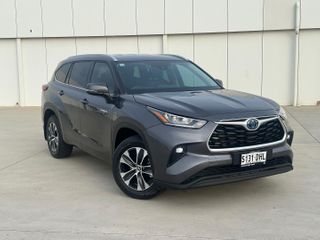 2022  Toyota Kluger GXL SUV (Graphite) Used Car Thumbnail