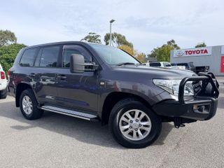2010  Toyota Landcruiser GXL SUV (Graphite) Used Car Thumbnail