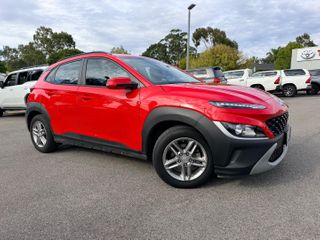 2021  Hyundai Kona SUV (Ignite Flame) Used Car Thumbnail