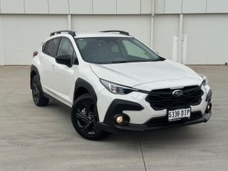 2024  Subaru Crosstrek 2.0L SUV (Crystal White) Used Car Thumbnail