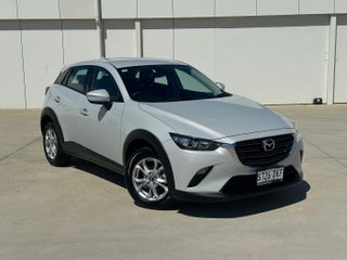 2023  Mazda CX-3 Maxx Sport SUV (White) Used Car Thumbnail
