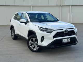 2024  Toyota RAV4 GX SUV (Glacier White) Used Car Thumbnail