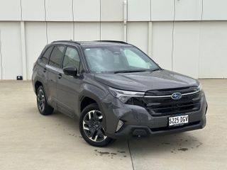 2025  Subaru Forester Touring SUV (Magnetite Grey) Demo Car Thumbnail