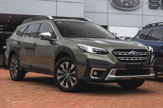 2025  Subaru Outback AWD Touring SUV (Autumn Green) New Car Thumbnail