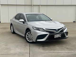 2022 Toyota Camry Ascent Sport Sedan (Silver Pearl) Used Car Thumbnail