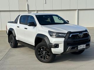 2024 Toyota Hilux Rogue 48V Ute (Frosted White) Used Car Thumbnail