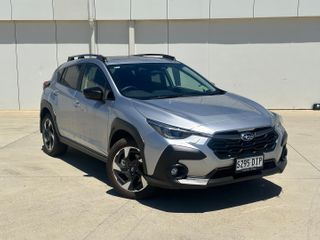 2024  Subaru Crosstrek 2.0S SUV (Ice Silver) Demo Car Thumbnail