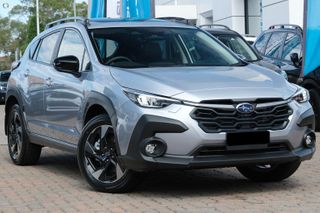 2024  Subaru Crosstrek 2.0S SUV (Ice Silver) Demo Car Thumbnail