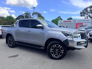 2020  Toyota Hilux SR5 Cab Chassis (Silver Sky) Used Car Thumbnail