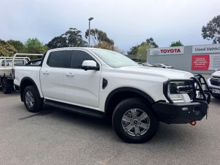 2024  Ford Ranger XLT Ute (Arctic White) Used Car Thumbnail