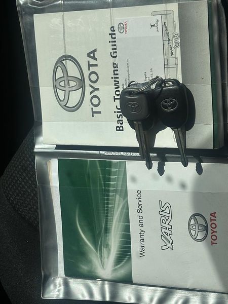 2017 Toyota Yaris Ascent Manual Photo 22