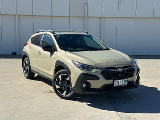 2025  Subaru Crosstrek 2.0S SUV (Sand Dune) Demo Car Thumbnail