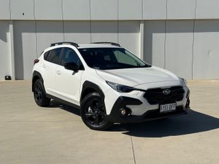 2024 Subaru Crosstrek 2.0L SUV (Crystal White) Demo Car Thumbnail