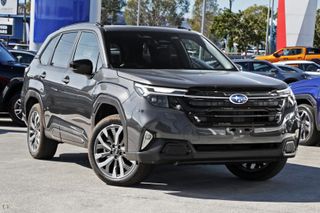 2025  Subaru Forester Hybrid Touring SUV (Magnetite Grey) New Car Thumbnail