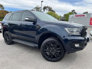 2021  Ford Everest Sport SUV (Deep Crystal Blue) Used Car Thumbnail