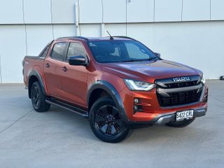 2022  Isuzu D-MAX X-TERRAIN Ute (Volcanic Amber) Used Car Thumbnail