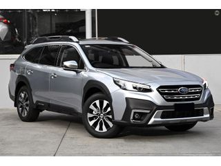 2025  Subaru Outback AWD Touring XT SUV (Ice Silver) New Car Thumbnail