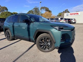 2026  Toyota RAV4 GXL SUV (Daintree Green) Used Car Thumbnail