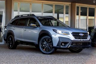 2025 Subaru Outback AWD Sport XT SUV (Ice Silver) New Car Thumbnail