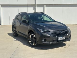 2024  Subaru Crosstrek 2.0S SUV (Magnetite Grey) Demo Car Thumbnail