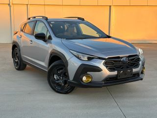 2026  Subaru Crosstrek Sport SUV (Ice Silver) New Car Thumbnail