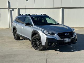 2025  Subaru Outback AWD Sport XT SUV (Ice Silver) Demo Car Thumbnail