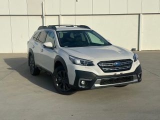 2024  Subaru Outback AWD SUV (Crystal White) Demo Car Thumbnail
