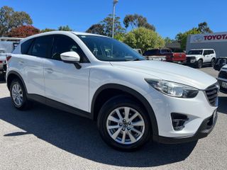 2016  Mazda CX-5 Maxx Sport SUV (Crystal White Pearl) Used Car Thumbnail