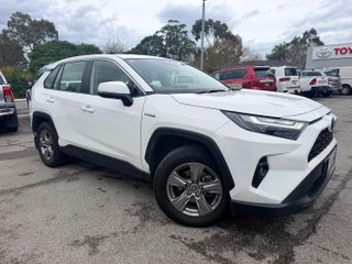 2024  Toyota RAV4 GX SUV (Glacier White) Used Car Thumbnail