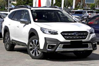 2025 Subaru Outback AWD Touring XT SUV (Crystal White) New Car Thumbnail