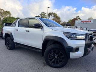 2023  Toyota Hilux Rogue Ute (Frosted White) Used Car Thumbnail