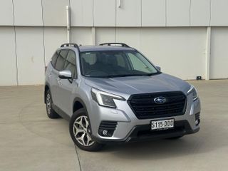 2024 Subaru Forester 2.5i Luxury Special Edition SUV (Ice Silver) Demo Car Thumbnail