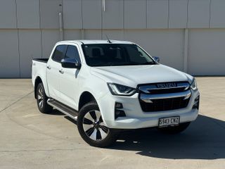 2022  Isuzu D-MAX LS-U Ute (Mineral White) Used Car Thumbnail
