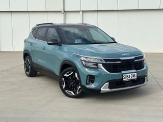 2023  Kia Seltos GT-Line SUV (Blue) Used Car Thumbnail