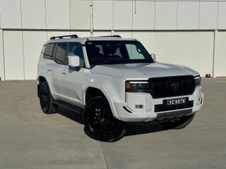 2025  Toyota Landcruiser Prado VX SUV (Frosted White) Used Car Thumbnail
