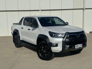 2023 Toyota Hilux Rogue Ute (Frosted White) Used Car Thumbnail