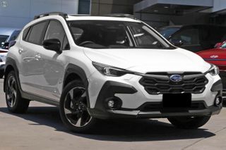 2025  Subaru Crosstrek 2.0S SUV (Crystal White) New Car Thumbnail