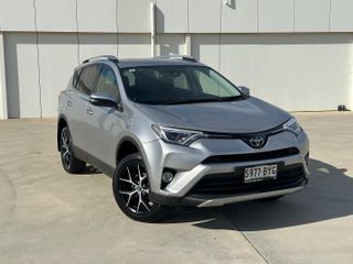 2018 Toyota RAV4 GXL SUV (Silver Sky) Used Car Thumbnail
