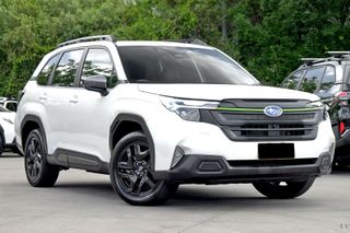 2025  Subaru Forester Sport SUV (Crystal White) New Car Thumbnail