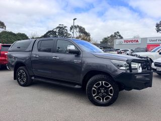 2022  Toyota Hilux SR5 Ute (Graphite) Used Car Thumbnail