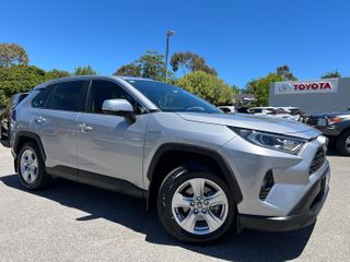 2021  Toyota RAV4 GX SUV (Silver Sky) Used Car Thumbnail