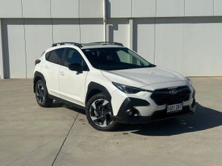 2025  Subaru Crosstrek 2.0S SUV (Crystal White) Demo Car Thumbnail