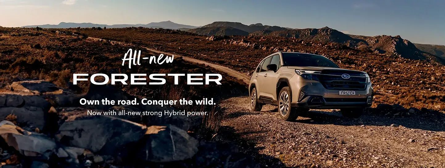 All-New Forester